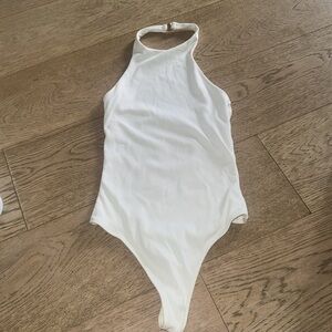 Babaton Aritzia halter neck bodysuit